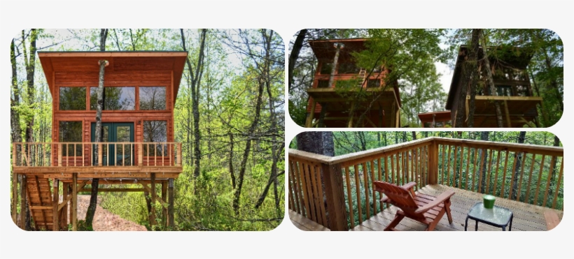 Best Treehouse Hotels In The World - Cottage, transparent png