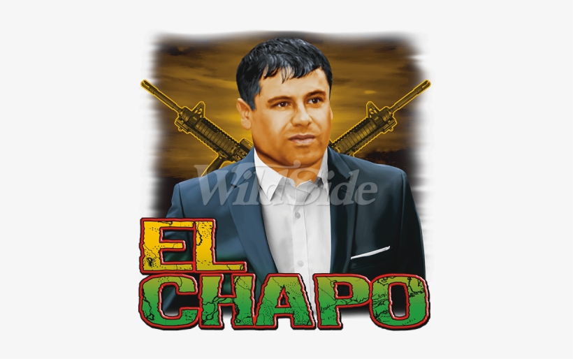 El Chapo With Guns - Joaquín Guzmán, transparent png