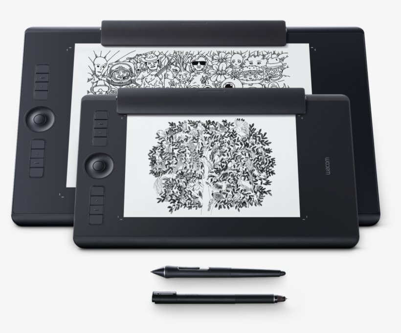 Wacom Intuos Pro - Wacom Intuos Pro Medium Paper Edition Tablet, transparent png