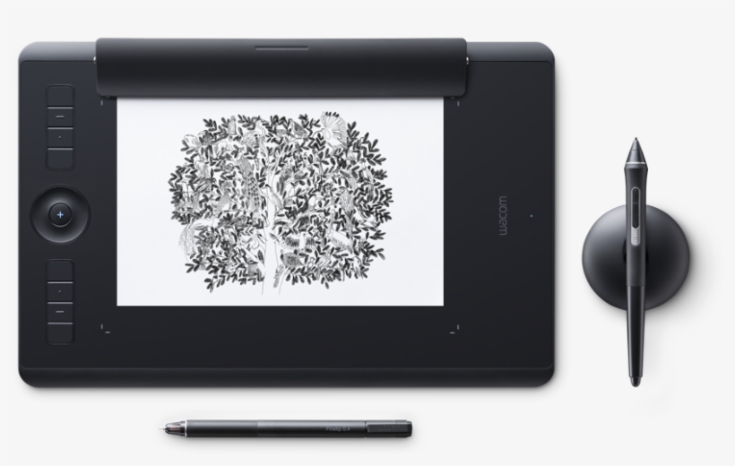 Wacom Intuos Pro Medium - Wacom Tablet Intuos Pro Medium Paper, transparent png