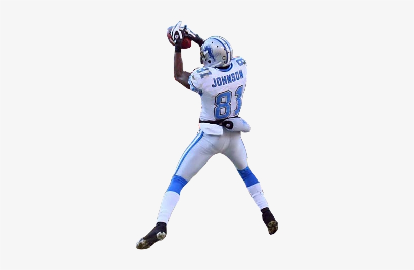 Share This Image - Calvin Johnson Vector, transparent png