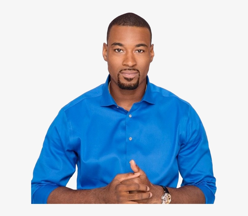National Flag Football In Conjunction With Hard Count - Calvin Johnson Jr Dwts, transparent png