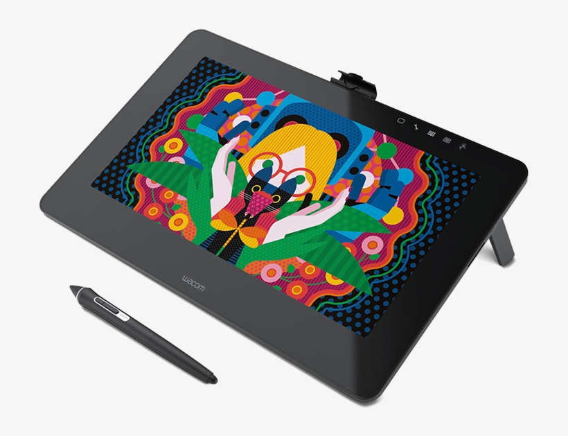 We Dream Of A World Alive With Creativity, Where People - Wacom Cintiq Pro 13 Graphics Tablet, transparent png