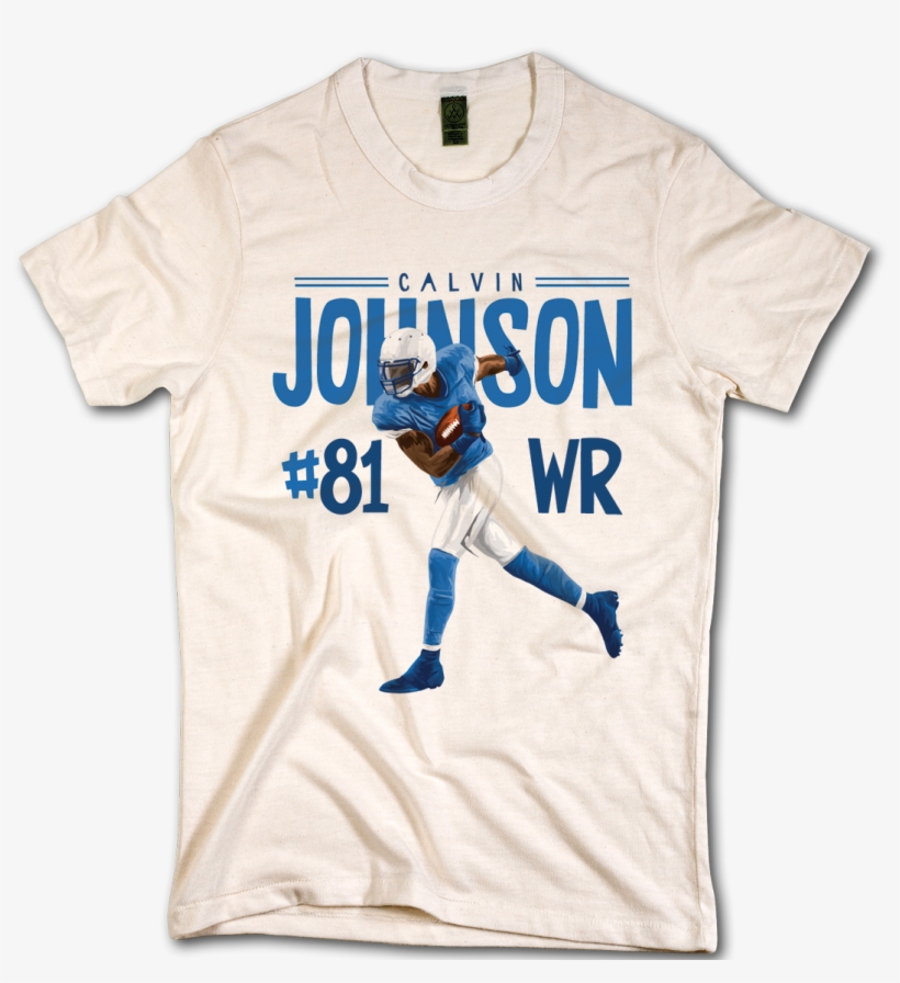 Calvin Johnson - Josh Donaldson Painting Ivory L, transparent png