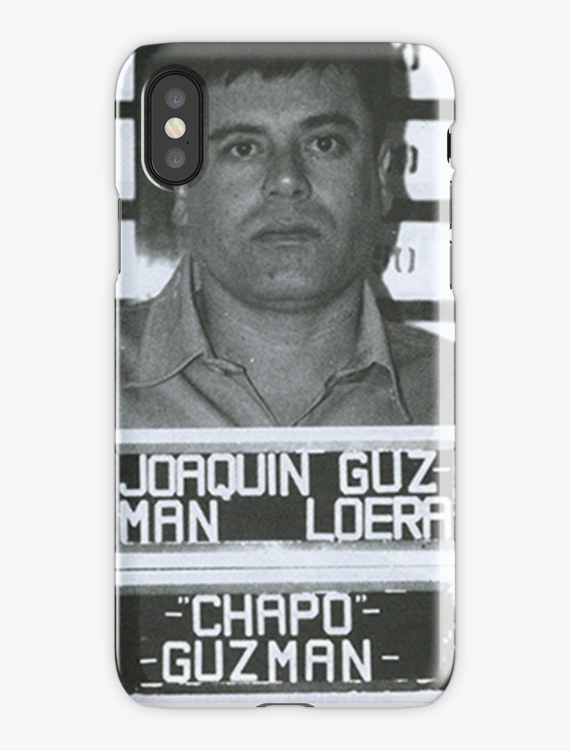 El Chapo Iphone X Snap Case - Joaquin El Chapo Guzman, transparent png