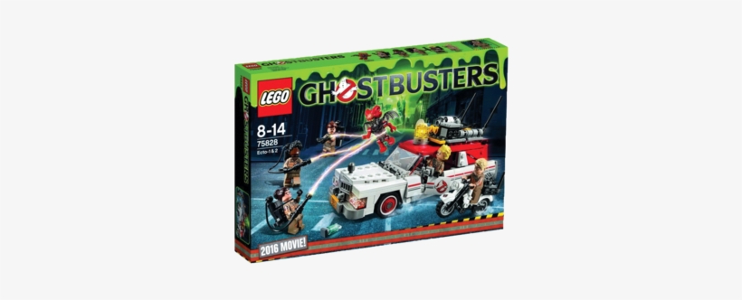 Sold Out 75828-1 - Lego Ghostbusters Ecto-1 & 2 75828, transparent png