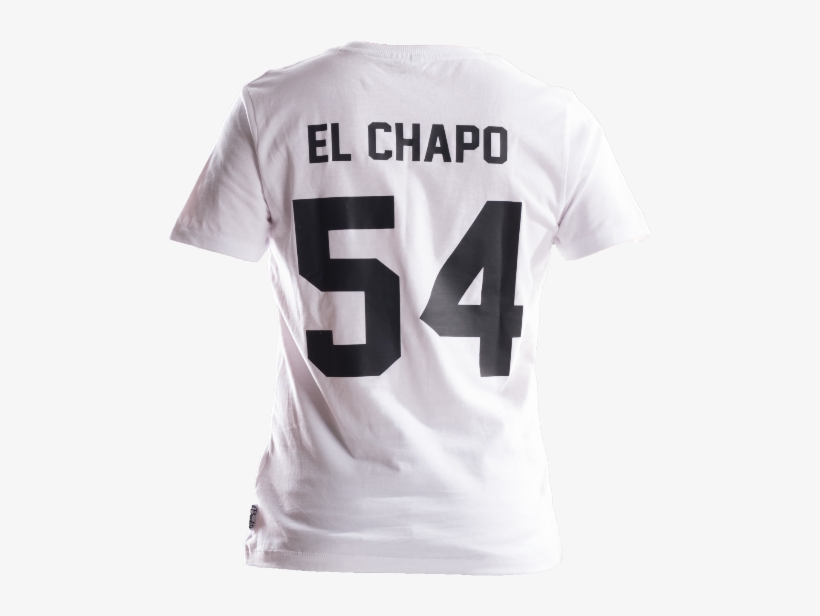 El Chapo Tee - Sports Jersey, transparent png