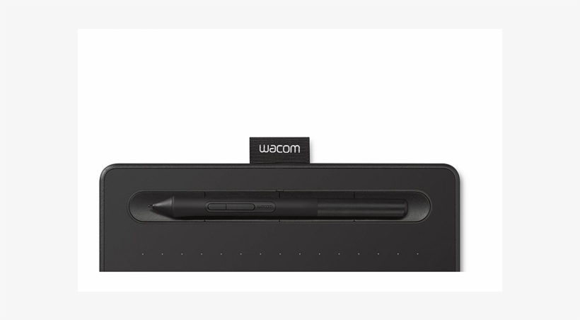 Wacom Intuos Small Black - Plastic, transparent png