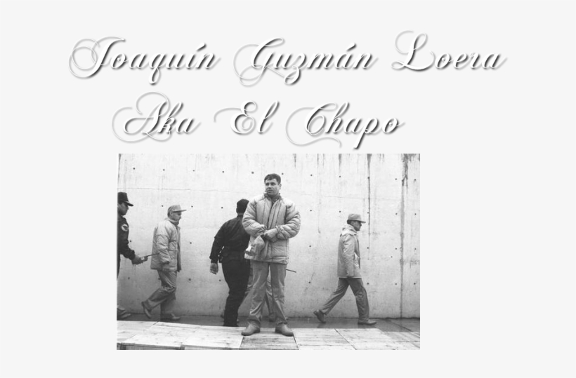 El Chapo First Prison Escape, transparent png