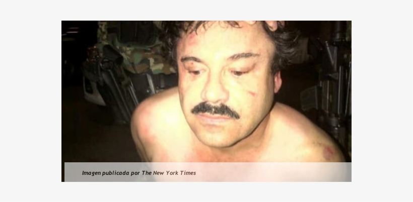 El Chapo Guzmán Se Escapó Por Un Túnel De La Cárcel - Marcos Guzman, transparent png
