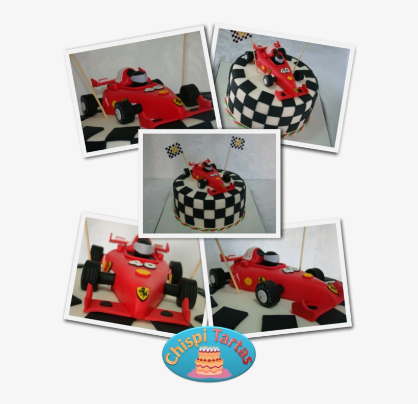 La Tarta Fórmula 1 Llega Con La Scuderia Ferrari A - Tart, transparent png