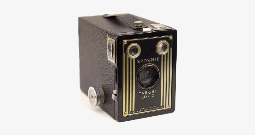 Kodak Brownie, transparent png