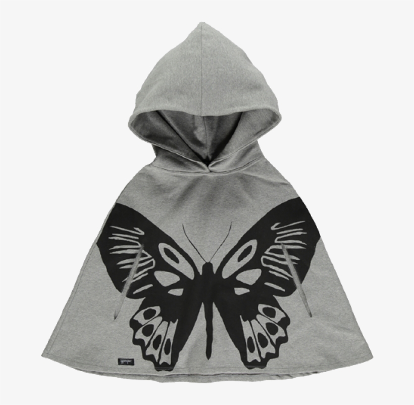 Yporqué Butterfly Poncho - Butterfly Poncho, transparent png