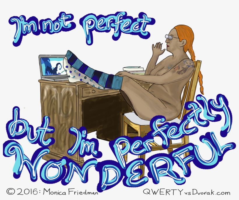 Perfectly Wonderful - Cartoon, transparent png