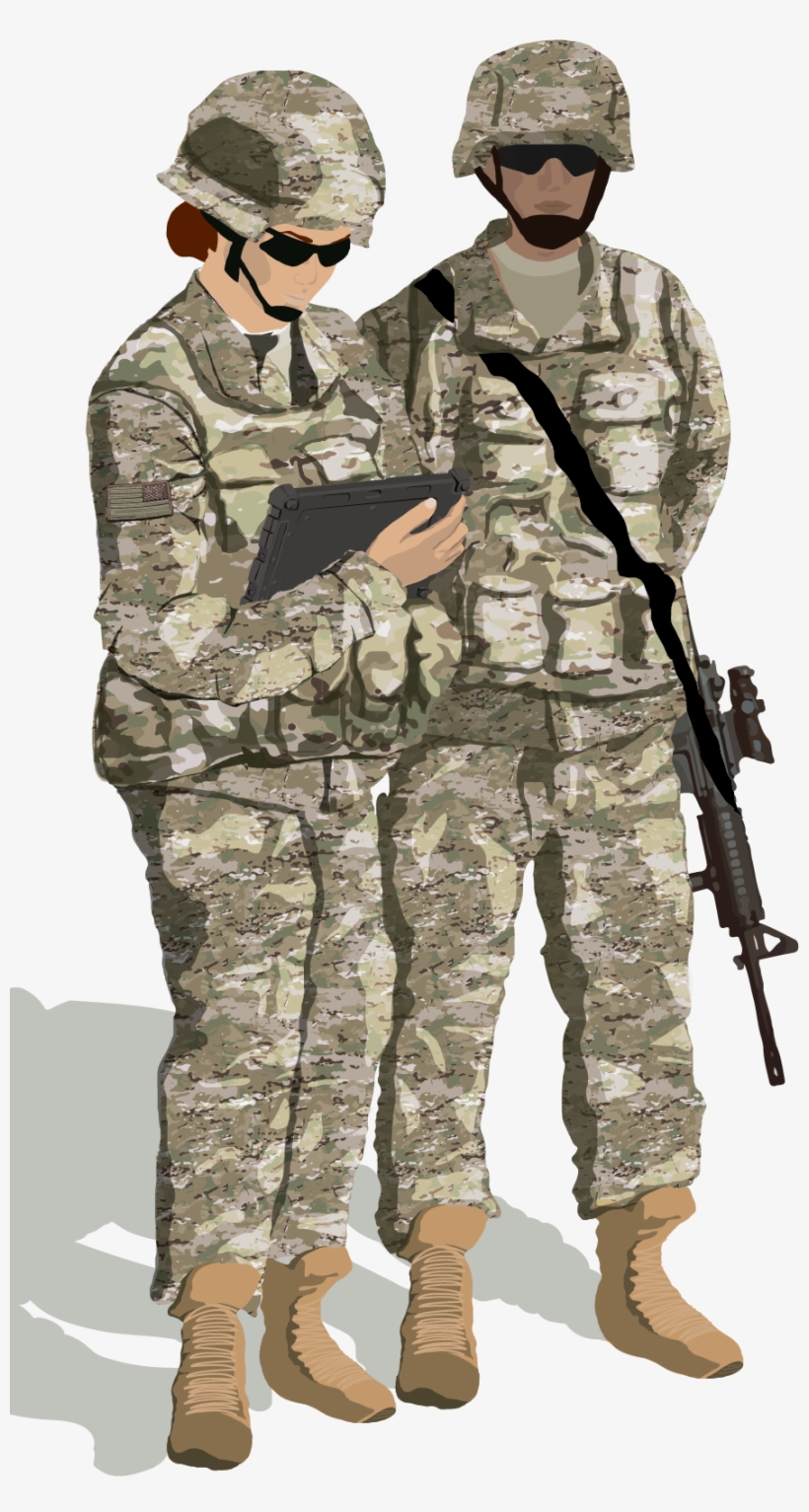 Soldier, transparent png