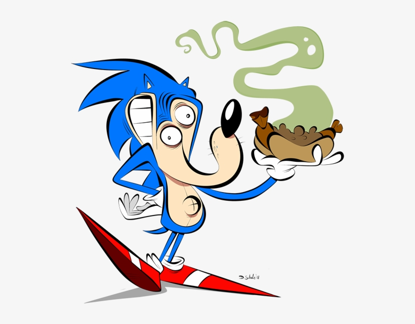 Testing A New Wacom Tablet And Sonic Was My First Victim - Comics, transparent png