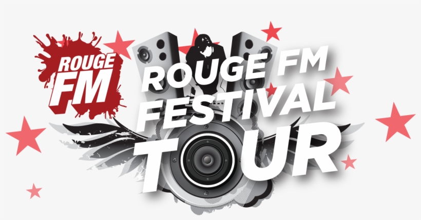 Suivez Le Rouge Fm Festival Tour - Rouge Fm, transparent png