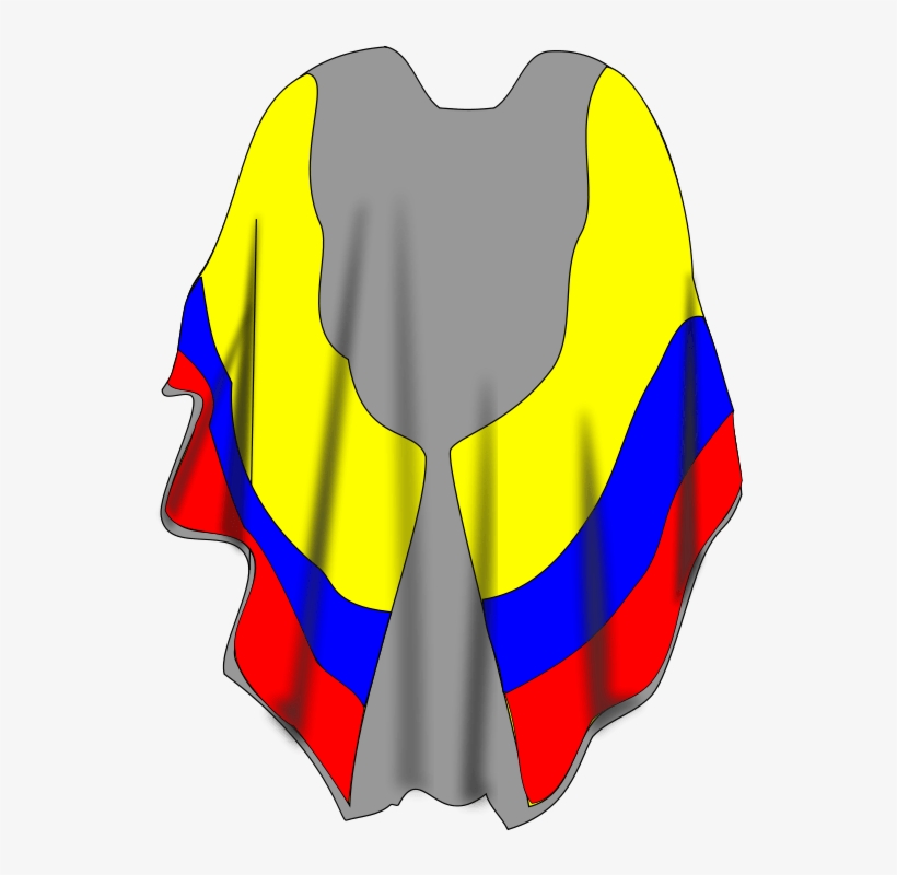 Ruana Poncho Cape Clothing Shawl - Free Clip Art Shawl, transparent png