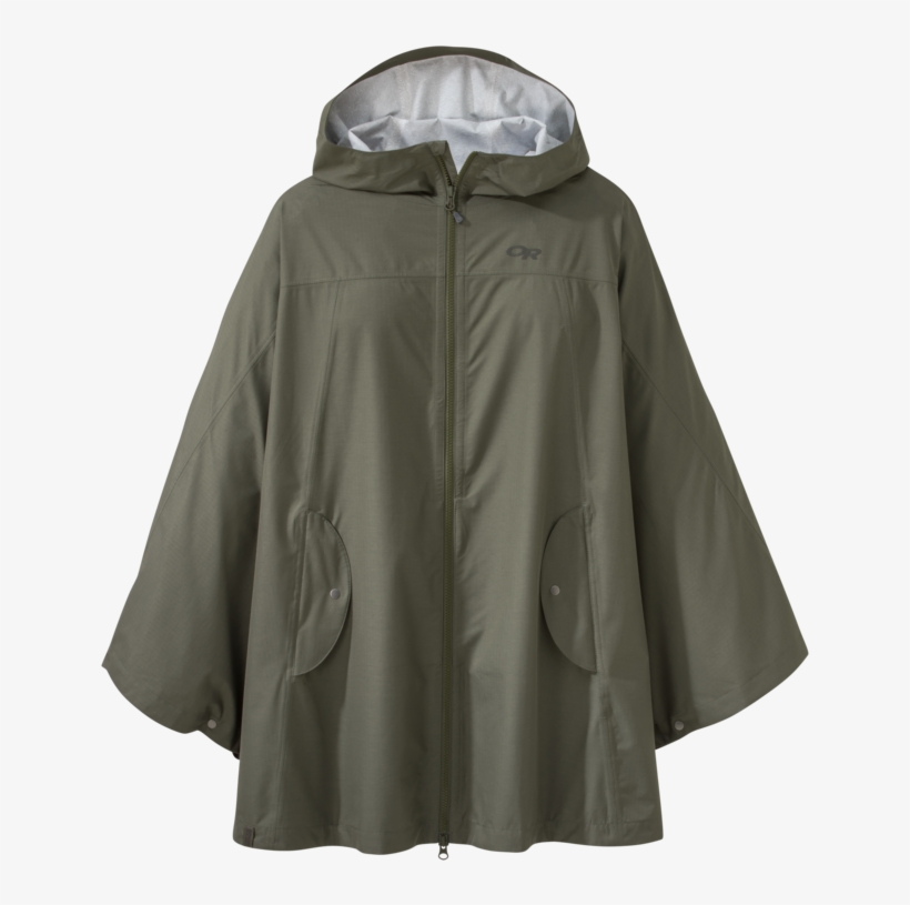 Women's Panorama Point Poncho - Outdoor Research Women's Panorama Point Poncho, transparent png