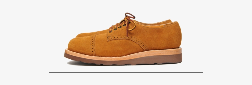 Abbf3 Johnson Ox G Brown Suede, transparent png