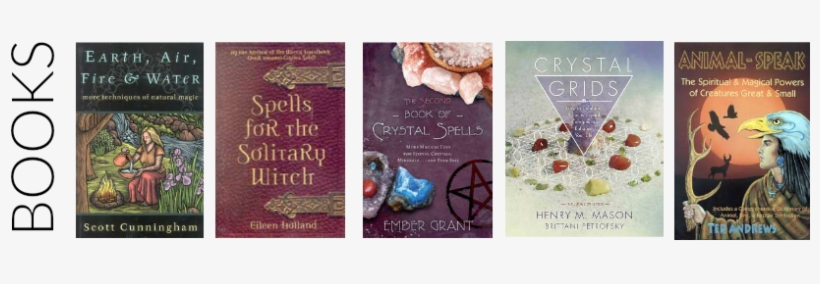 Books - Earth, Air, Fire And Water By Scott Cunningham, transparent png