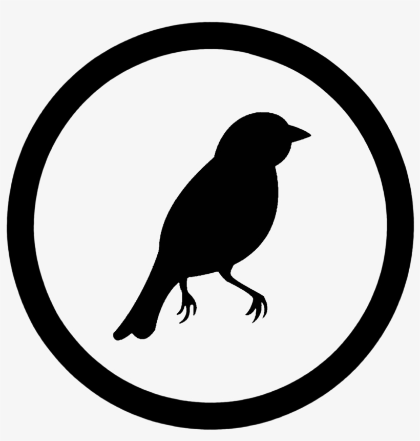 Bird, Icon - Icon Black And White, transparent png