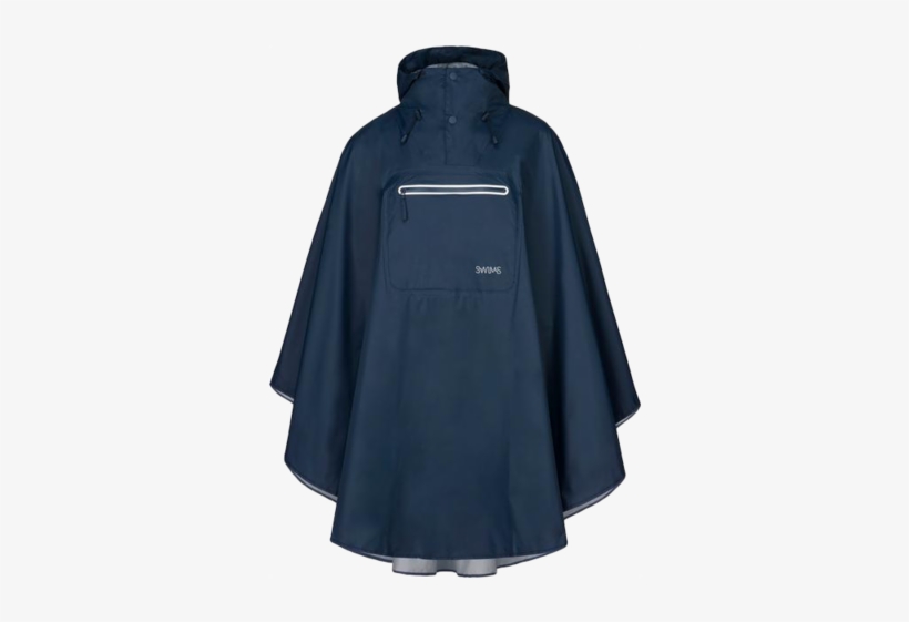Swims Winchester Navy Poncho - Hotel, transparent png