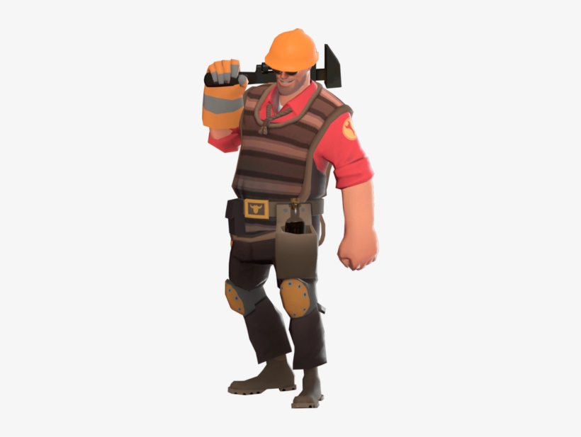 El Caballero - Team Fortress 2 Render, transparent png