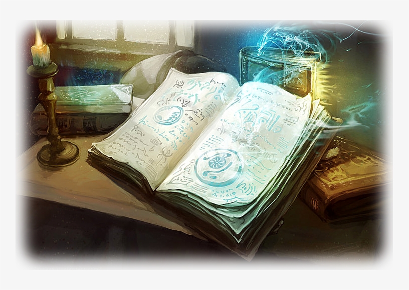 Spell Books By Tsabo6 D36v4sp - Ben 10 Gwens Spell Book, transparent png