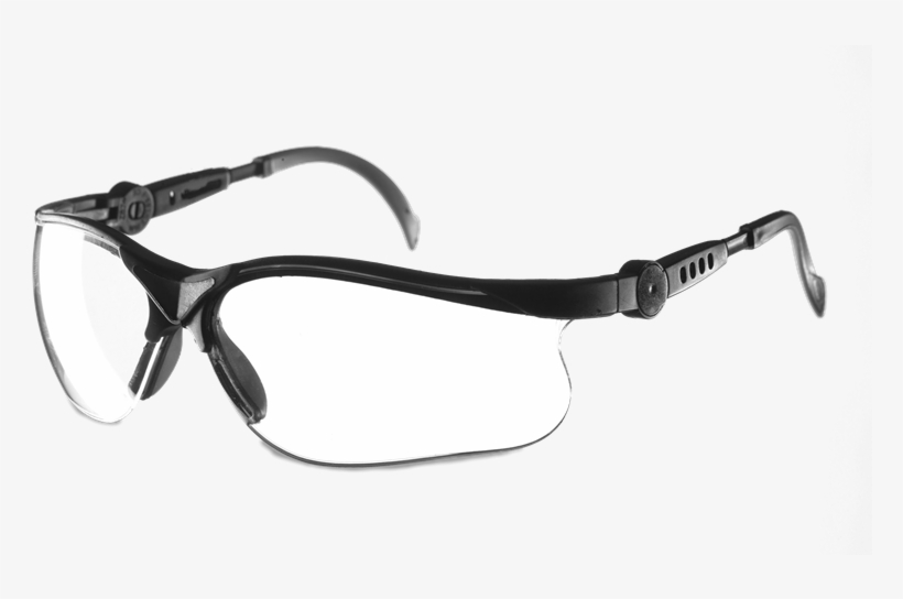 Protective Glasses With Clear, Non-scratch Lenses - Gafas De Proteccion Png, transparent png