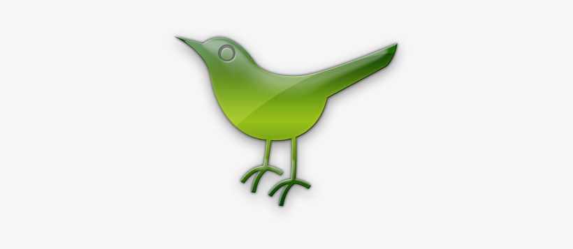 File - Twitter Bird Icon, transparent png
