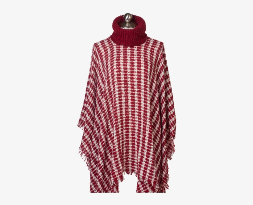 1941 Maroon/white Poncho - Motorcycle, transparent png
