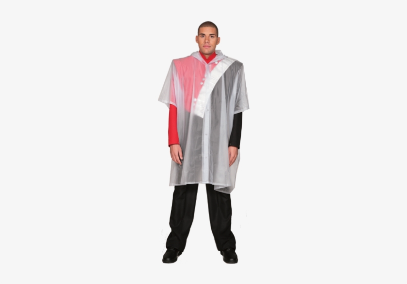 Vinyl Rain Poncho - Poncho - 358x510 PNG Download - PNGkit