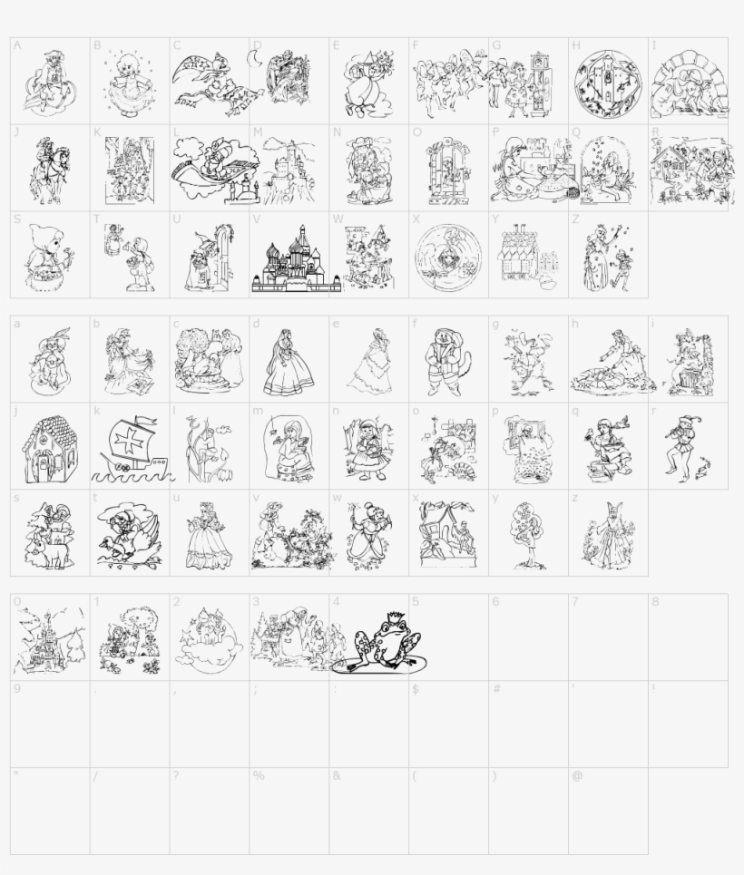 001 Once Upon A Time - Number, transparent png