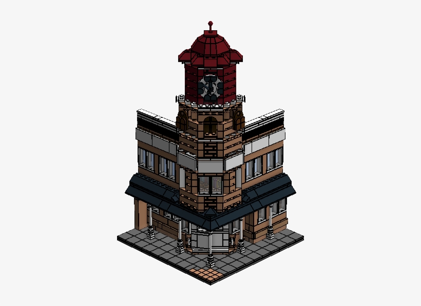 Once Upon A Time Storybrooke - Clock Tower, transparent png