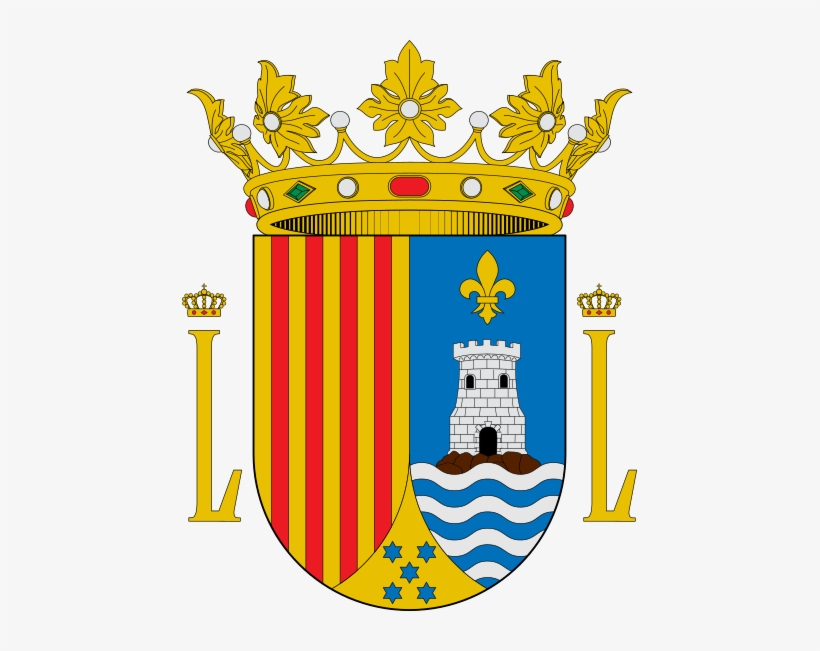 Escudo Ibérico Partido Y Entado En Punta - Escudo Javea, transparent png