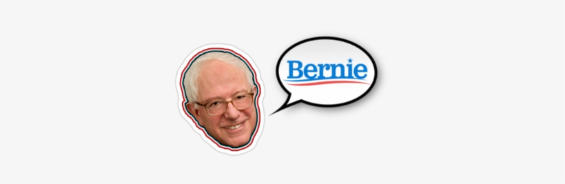Support Bernie Sanders' Campaign By Adding His Head - Senator Bernie Sanders, transparent png