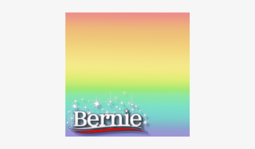 I Am Proud That My Gay Friends Are Supporting Bernie - Twibbon Bernie, transparent png