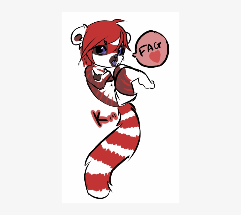 Weeaboo Faggotry [gift Art Done By Smileygremlin] - Cartoon, transparent png