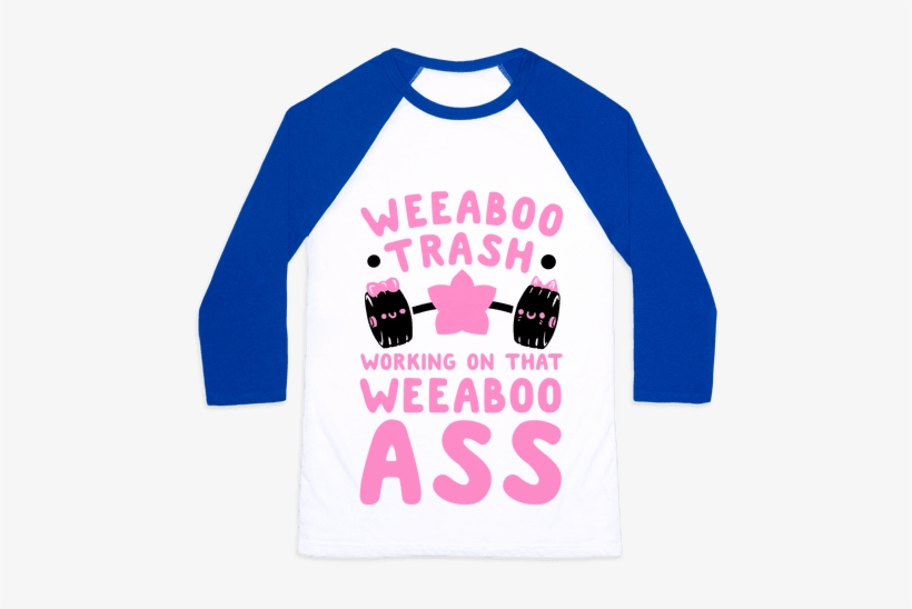 Weeaboo Trash Working On That Weeaboo Ass Baseball - All My Friends Are Flakes, transparent png