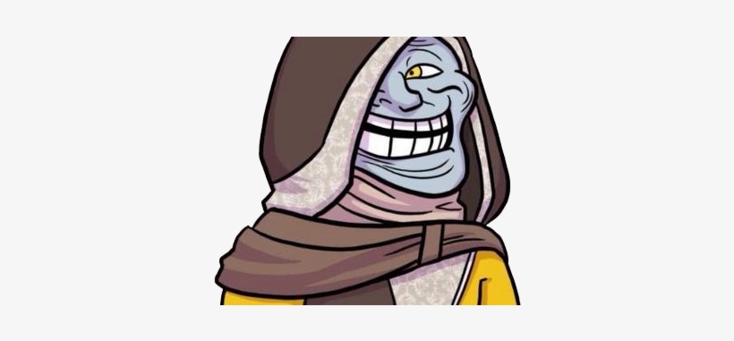 Allowances And We've All Either Raged Or Thoroughly - Cryptarch Troll Png, transparent png