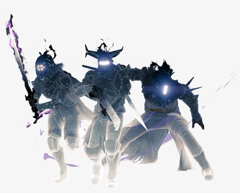 Playstation4 Destiny - Destiny Taken Armor Warlock, transparent png