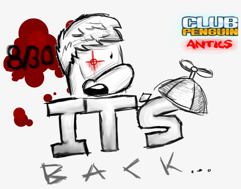 Cpa Mid Season One Return Teaser - Club Penguin, transparent png