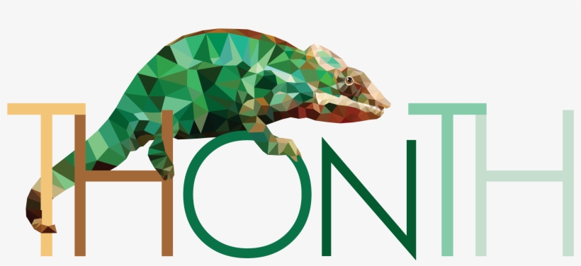 Thonth - Common Chameleon, transparent png