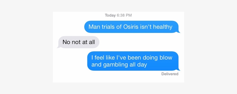 Jason And I Discuss Trials - Destiny Trials Of Osiris Memes, transparent png