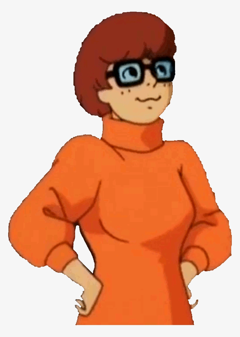 Velma Dinkley05 - Cartoon, transparent png