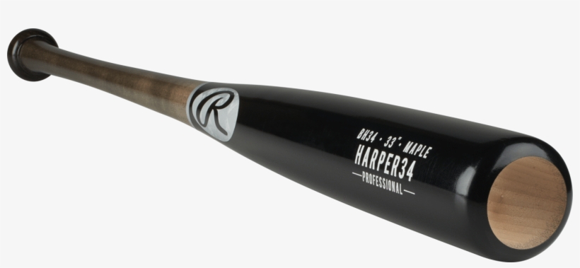 2018 Rawlings Pro Label Bryce Harper Game Day Maple - Rawlings Pro Wood Bat Bryce Harper, transparent png