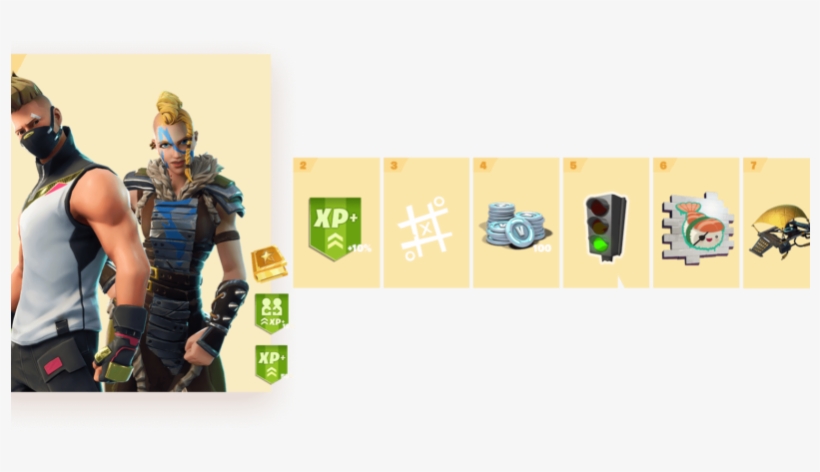 1 - Fortnite Temporada 5 Png, transparent png