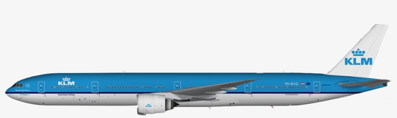 The 777 300er Has A Maximum Range Of 9,004 Nautical - Klm, transparent png