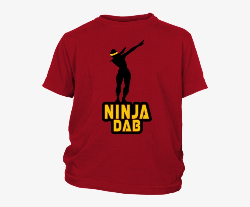 Fortnite T-shirt Ninja Dab - I'm Sassy Like My Aunt - Youth Shirt, transparent png